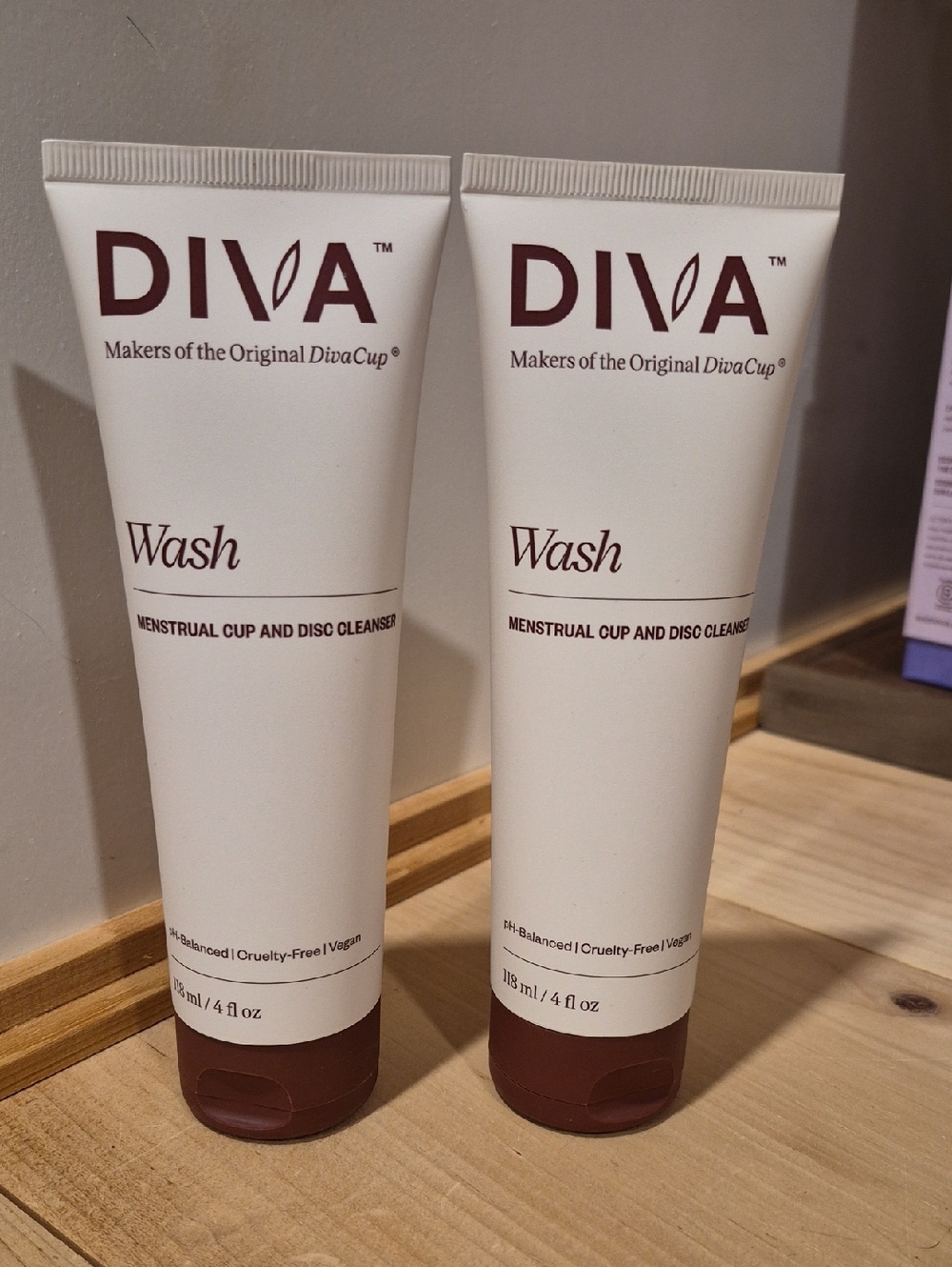 2pc Bundle - Diva Wash Menstrual Cup Cleanser